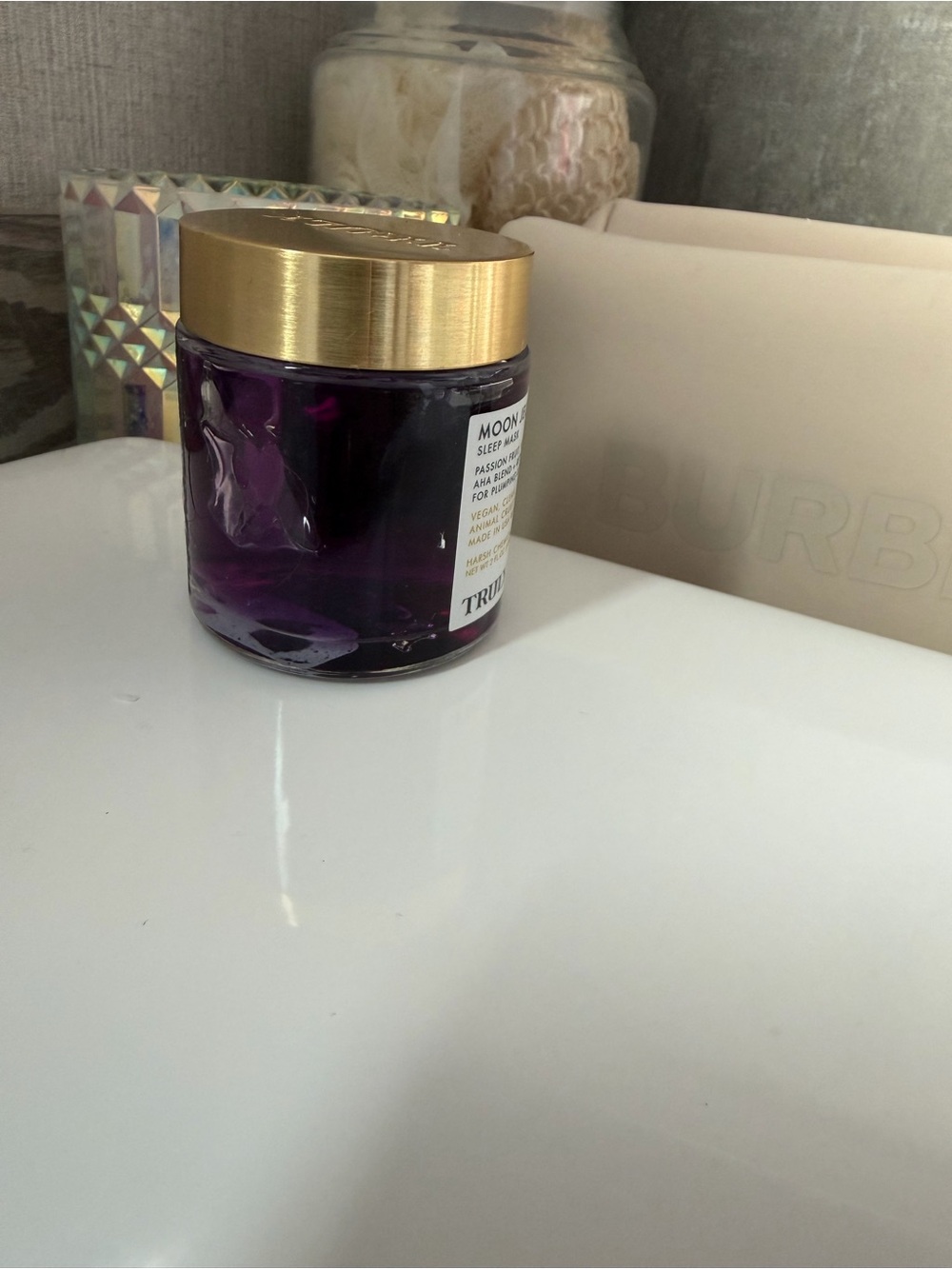TRULY Purple Moon Jelly & Goodnight Moon Sleep Masks - Picture 5 of 5